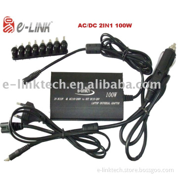AC Adapter + Car Adapter